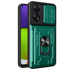 Etui Exoguard Cardshield - Oppo Reno 8t (4g) - Green