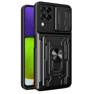 Etui Exoguard Cardshield - Samsung Galaxy M33 5g - Black