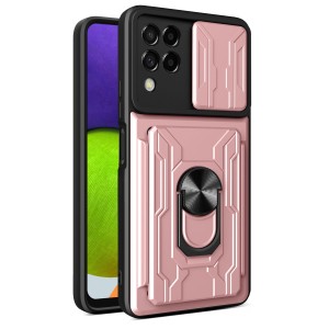 Etui Exoguard Cardshield - Samsung Galaxy M33 5g – Rose