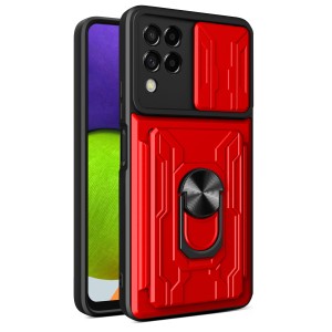 Etui Exoguard Cardshield - Samsung Galaxy M33 5g - Red