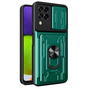 Etui Exoguard Cardshield - Samsung Galaxy M33 5g - Green
