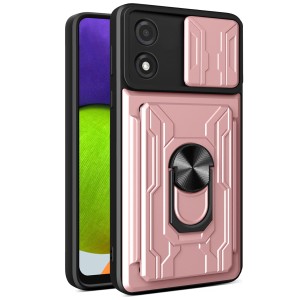 Etui Exoguard Cardshield -  Motorola Moto E13 - Rose