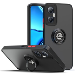 Etui Exoguard O-Ring - Infinix Hot 20 5g - Black / Red