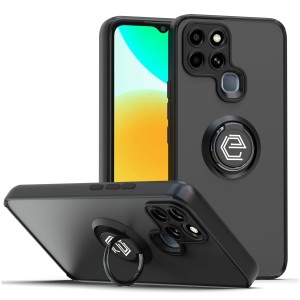 Etui Exoguard O-Ring - Infinix Smart 6 Hd - Black