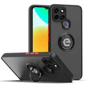 Etui Exoguard O-Ring - Infinix Smart 6 Hd - Black / Red