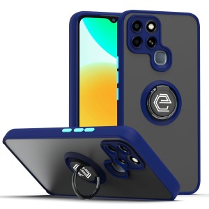 Etui Exoguard O-Ring - Infinix Smart 6 Hd – Dark Blue