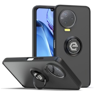 Etui Exoguard O-Ring - Infinix Note 12 2023 / 12 Pro - Black