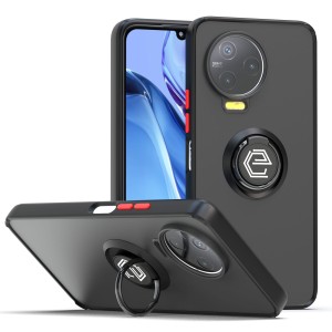 Etui Exoguard O-Ring - Infinix Note 12 2023 / 12 Pro - Black / Red