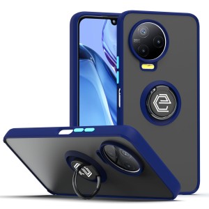 Etui Exoguard O-Ring - Infinix Note 12 2023 / 12 Pro – Dark Blue