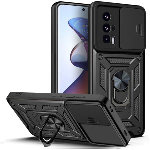 Etui Exoguard Camshield - Xiaomi Poco F5 Pro - Black