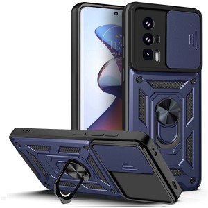 Etui Exoguard Camshield - Xiaomi Poco F5 Pro - Blue