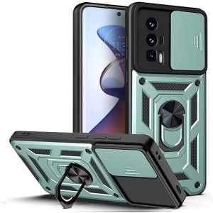 Etui Exoguard Camshield - Xiaomi Poco F5 Pro - Green