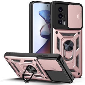 Etui Exoguard Camshield - Xiaomi Poco F5 Pro - Rose