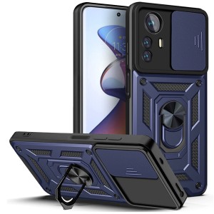 Etui Exoguard Camshield - Xiaomi Redmi Note 12s - Blue