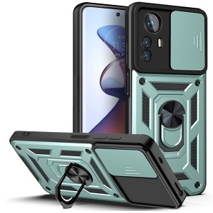 Etui Exoguard Camshield - Xiaomi Redmi Note 12s - Green