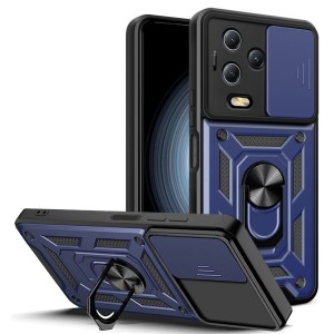 Etui Exoguard Camshield - Infinix Note 12 2023 / 12 Pro - Blue