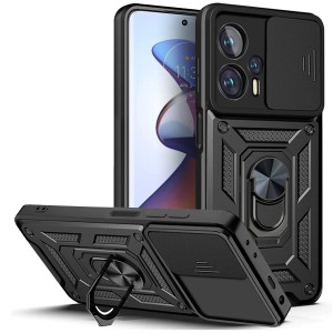 Etui Exoguard Camshield - Xiaomi Poco F5 - Black