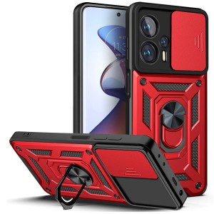 Etui Exoguard Camshield - Xiaomi Poco F5 - Red