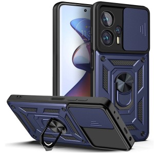 Etui Exoguard Camshield - Xiaomi Poco F5 - Blue