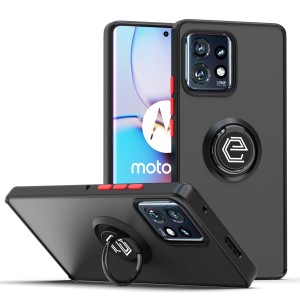 Etui Exoguard O-Ring - Motorola Edge 40 Pro - Black / Red