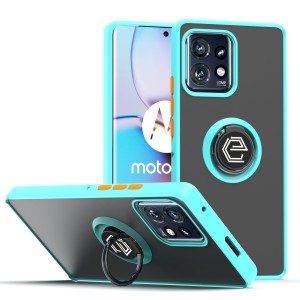 Etui Exoguard O-Ring - Motorola Edge 40 Pro – Light Blue