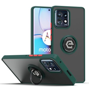 Etui Exoguard O-Ring - Motorola Edge 40 Pro – Dark Green