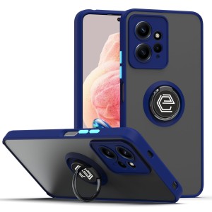 Etui Exoguard O-Ring - Xiaomi Redmi Note 12 (4g) – Dark Blue