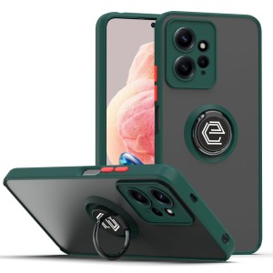 Etui Exoguard O-Ring - Xiaomi Redmi Note 12 (4g) – Dark Green