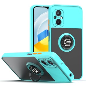 Etui Exoguard O-Ring - Xiaomi Poco M5 – Light Blue