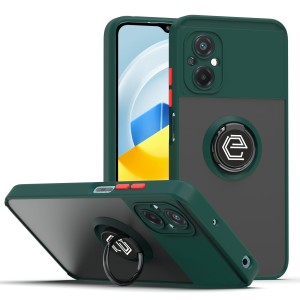 Etui Exoguard O-Ring - Xiaomi Poco M5 – Dark Green