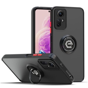 Etui Exoguard O-Ring - Xiaomi Redmi Note 12s - Black / Red