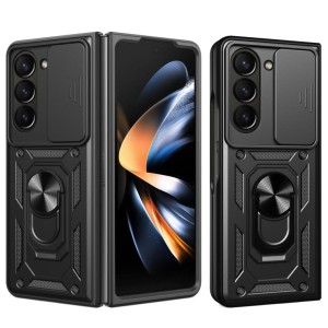 Etui Exoguard Camshield - Samsung Galaxy Z Fold 5 - Black