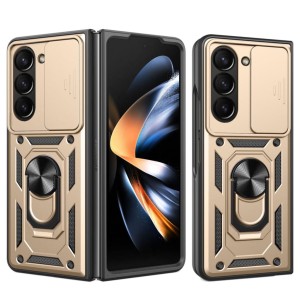 Etui Exoguard Camshield - Samsung Galaxy Z Fold 5 - Gold