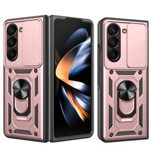 Etui Exoguard Camshield - Samsung Galaxy Z Fold 5 - Rose Gold
