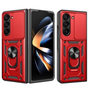 Etui Exoguard Camshield - Samsung Galaxy Z Fold 5 - Red