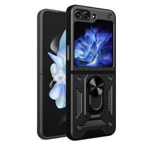 Etui Exoguard Camshield - Samsung Galaxy Z Flip 5 - Black