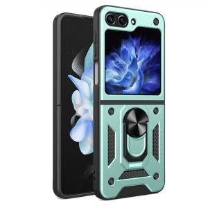 Etui Exoguard Camshield - Samsung Galaxy Z Flip 5 - Green