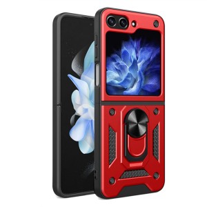 Etui Exoguard Camshield - Samsung Galaxy Z Flip 5 - Red