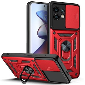 Etui Exoguard Camshield - Motorola Edge 40 Pro - Red