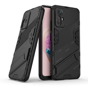 Etui Exoguard Bibercas - Xiaomi Redmi Note 12s - Black