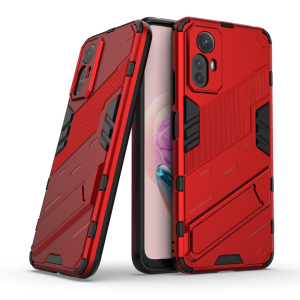Etui Exoguard Bibercas - Xiaomi Redmi Note 12s - Red