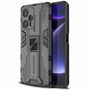 Etui Exoguard Supersonic - Xiaomi Poco F5 - Black