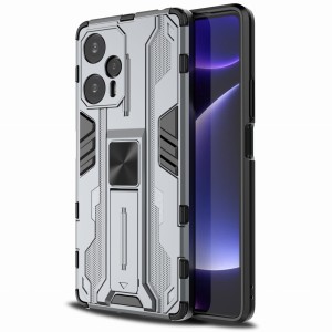 Etui Exoguard Supersonic - Xiaomi Poco F5 - Grey