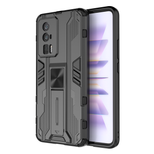 Etui Exoguard Supersonic - Xiaomi Poco F5 Pro - Black