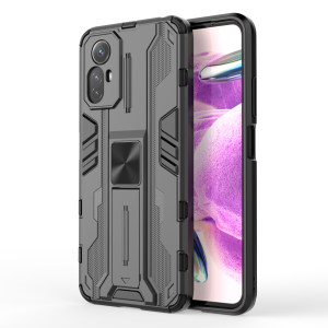 Etui Exoguard Supersonic - Xiaomi Redmi Note 12s - Black