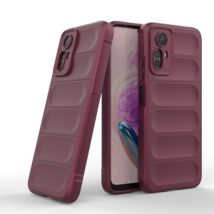 Etui Exoguard Magic Cover - Xiaomi Redmi Note 12s – Dark Red