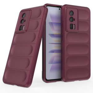 Etui Exoguard Magic Cover - Xiaomi Poco F5 Pro – Dark Red