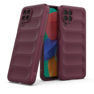 Etui Exoguard Magic Cover - Samsung Galaxy M33 5g – Dark Red