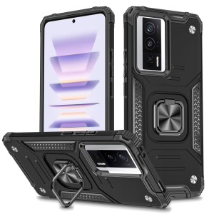 Etui Exoguard Qring - Xiaomi Poco F5 Pro – Black