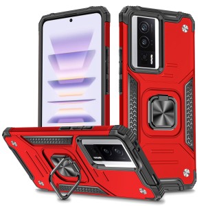 Etui Exoguard Qring - Xiaomi Poco F5 Pro - Red